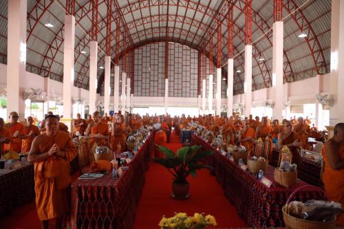 คณะสงฆ์จังหวัดบุรีรัมย์ ร่วมกับสำนักงานพระพุทธศาสนาจังหวัดบุรีรัมย์ จัดประชุมพระสังฆาธิการสัญจร ครั้งที่ 2/2563